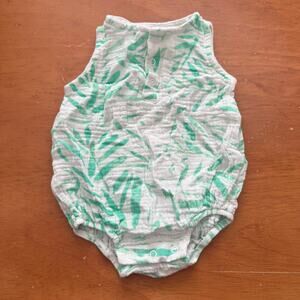 Sterling Baby Muslin Cotton Bubble Romper 3 Months Baby Boy Girl Gender Neutral